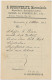 Firma Briefkaart Martenshoek 1908 Expediteur - Steenkolenhandel - Unclassified