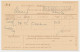 Spoorwegbriefkaart G. NS198 A - Locaal Te Schagen  - Postal Stationery