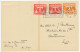 Briefkaart G. 238/ Bijfrankering Den Haag - Zeist 1937 - Entiers Postaux