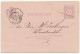 Naamstempel Oude Tonge 1885 - Lettres & Documents