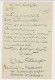 Treinblokstempel : Rhenen - Driebergen A 1923 - Unclassified