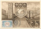 5 FDC Carte 1 Jour 8 Octobre 1967 N° 1534 1533 1531 1529 1528 Troyes Orleans Curie Lions Club 10 75 45 - 1960-1969