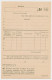 Spoorwegbriefkaart G. NS291a C - Postal Stationery