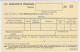 Spoorwegbriefkaart G. NS315 G - Postwaardestukken