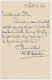 Briefkaart G. 277 E Bloemendaal - Amsterdam 1946 - Postal Stationery