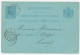 Trein Kleinrondstempel : Groningen - Zwolle G 1893 - Covers & Documents