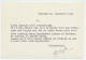 Firma Briefkaart Franeker 1949 - Manfacturen - Ohne Zuordnung