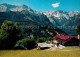 72783386 Garmisch-Partenkirchen Berggasthof Eckbauer Alpenpanorama Garmisch-Part - Garmisch-Partenkirchen