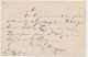 Briefkaart G. 23 Firma Blinddruk Leiden 1881 - Interi Postali