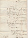 LEUWARDEN - S Gravenhage 1815 - Lakzegel - ...-1852 Voorlopers