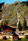72783380 Oberstdorf Berggasthof Oytalhaus Wasserfall Allgaeuer Alpen Anatswald - Oberstdorf