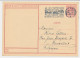 Briefkaart G. 227 H ( Woerden ) Rotterdam - Belgie 1937 - Postwaardestukken