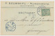 Firma Briefkaart Numansdorp 1913 - Beurtschipper - Ohne Zuordnung