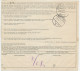 Em. Duif Pakketkaart Beneden Leeuwen - Duitsland 1943 - Unclassified