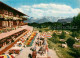 72783367 Sonthofen Oberallgaeu Sonnenalp Hotel Restaurant Terrasse Fernsicht All - Sonthofen