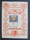 GEDENKBLATT Tag Der Briefmarke Deutsches Reich Wien 1943 // P9910 - Briefe U. Dokumente