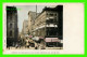 ST LOUIS, MO - CORNER OF BROADWAY AND OLIVE STREETS - ANIMATED - W. G. MACFARLANE, PUBLISHER - - St Louis – Missouri