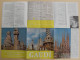 Antonio GAUDI (architecte), Dépliant Barcelone (Espagne)(réalisations Architecturales De Gaudi) - Toeristische Brochures