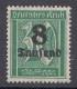 D,Dt.Reich Mi.Nr.278 Y, 8 Tsd Auf 30 Pf, Mit Wz. 2 - Neufs
