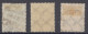 D,Dt.Reich Mi.Nr. 274-276 Ziffern Im Kreis  - Unused Stamps