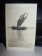 POSTCARD BOAT LAKATOI MOTU LAGATOI PAPA NEW GUINEA AK CPA - Papoea-Nieuw-Guinea