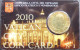 Vaticano - 50 Centesimi 2010 - Coincard N. 1 - KM# 387 - Vatikan