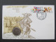 Münzbrief With Coin Portugal Europex 86  // P9904 - Brieven En Documenten