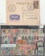 N°790, Sur Carte Spéciale Exposition Des Cheminots + Timbre Poste Colis Postaux. Cote 500€ Collection BERCK. - Covers & Documents