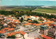 FERE CHAMPENOISE  Vue Aérienne Place Clémenceau - Fère-Champenoise