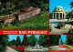72781976 Bad Pyrmont Nidersaechsisches Krankenhaus Cafeteria Park Wasserspiele B - Bad Pyrmont