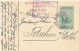 Bosnia-Herzegovina/Austria-Hungary, Postal Stationery-year 1914, Auxiliary Post Office/Ablage KORAJ, Type B1 - Bosnien-Herzegowina