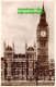 R359462 London. Big Ben And House Of Lords. RP. 1955 - Autres & Non Classés