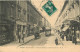 37 - Tours - Rue Nationale - Habitation De Balzac Et Crédit Lyonnai - Animée - Tramway - Oblitération Ronde De 1910 - CP - Tours