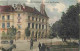 16 - Angouleme - Hotel Des Postes - Animée - Colorisée - Oblitération Ronde De 1906 - Etat Pli Visible - CPA - Voir Scan - Angouleme
