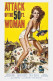 Cinema - Attack Of The 50 Ft Woman - Allison Hayes - Affiche De Film - Carte Neuve - CPM - Voir Scans Recto-Verso - Affiches Sur Carte