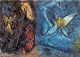 Art - Peinture Religieuse - Marc Chagall - Message Biblique - 8 - Le Songe De Jacob - Musée National De Nice - CPM - Car - Schilderijen, Gebrandschilderd Glas En Beeldjes