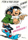 Bandes Dessinées - Gaston Lagaffe - Franquin - CPM - Voir Scans Recto-Verso - Comicfiguren