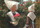 Folklore - Costumes - Charente - Les Batégails De Saintonges - Groupe Folklorique De St Romain De Bebet - Coiffe De Mari - Vestuarios