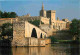 84 - Avignon - Le Palais Des Papes - Pont Saint Benezet - Petit Palais - Clocher De La Cathédrale Notre-Dame Des Doms -  - Avignon