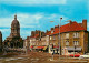 62 - Boulogne Sur Mer - La Basilique Notre-Dame - A Gauche  La Porte De Calais - Automobiles - CPM - Voir Scans Recto-Ve - Boulogne Sur Mer