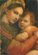 Art - Peinture Religieuse - Raffaello Sanzio - Madonna Della Seggiola - Particolare - Firenze - Galleria Pitti - Carte N - Paintings, Stained Glasses & Statues