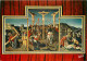 Art - Peinture Religieuse - Loches - Le Château - Dans Les Logis Royaux - Triptyque Du Xve Siècle - Ecole De Johan Fouqu - Tableaux, Vitraux Et Statues