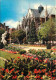 10 - Troyes - Le Jardin De La Préfecture Au Fond Chevet De L'église Saint-Urbain - Fleurs - CPM - Voir Scans Recto-Verso - Troyes