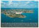 35 - Dinard - La Pointe Du Moulinet Et La Plage De L'Ecluse - Vue Aérienne - CPM - Voir Scans Recto-Verso - Dinard