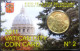 Vaticano - 50 Centesimi 2011 - Coincard N. 2 - KM# 387 - Vatikan