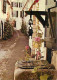 17 - Ile De Ré - Saint Martin De Ré - Vieux Puits Et Rue Fleurie - Fleurs - Flamme Postale - CPM - Voir Scans Recto-Vers - Saint-Martin-de-Ré