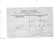 1909 CARTOLINA CON ANNULLO  CARCASONNE - Lettres & Documents