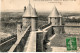 1912  CARTOLINA CON ANNULLO  CARCASONNE - Covers & Documents