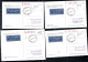 USA STATI UNITI 1992 DISCOVERY OF AMERICA COMPLETE SET SERIE COMPLETA MAXI MAXIMUM CARD CARTE CARTOLINA - Cartoline Maximum