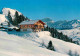 72781195 Seiser Alm Dolomiten AVS Schutzhuette Puflatsch Winterpanorama Dolomite - Other & Unclassified
